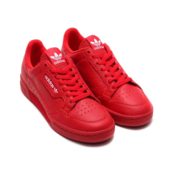 adidas Other - Adidas x Atmos Exclusive Continental 80 Triple Red